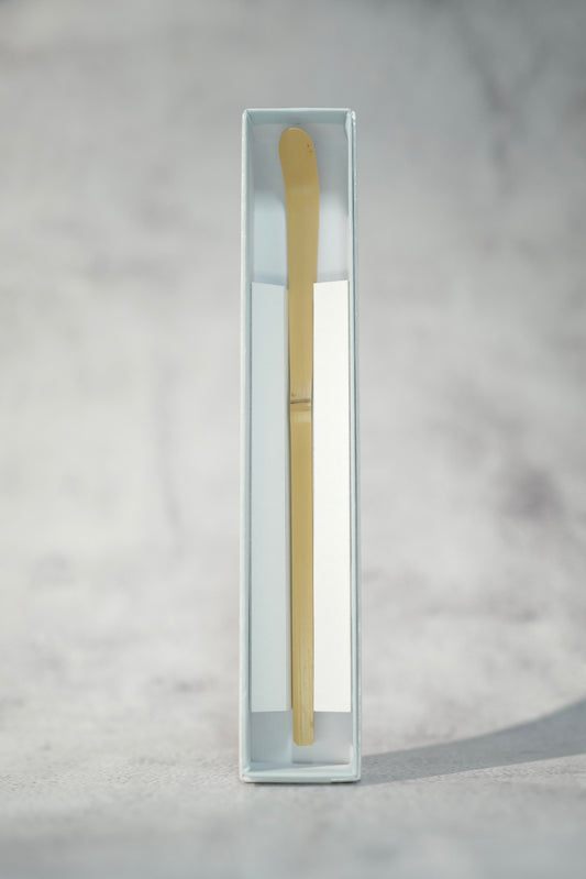 Suikaen — Bamboo Scoop (Chashaku)