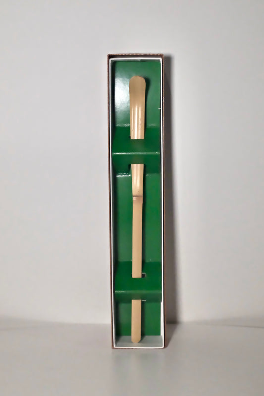 Suikaen — Bamboo Scoop (Chashaku)