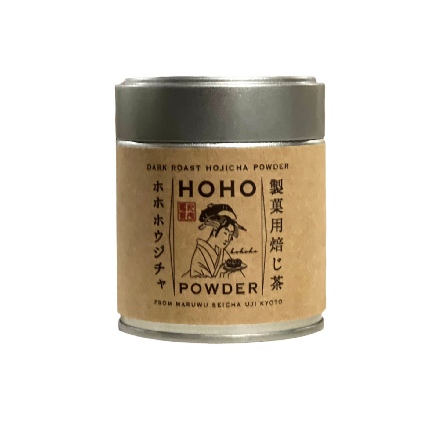 Maruwu Seicha — Hoho Hojicha Dark Roast