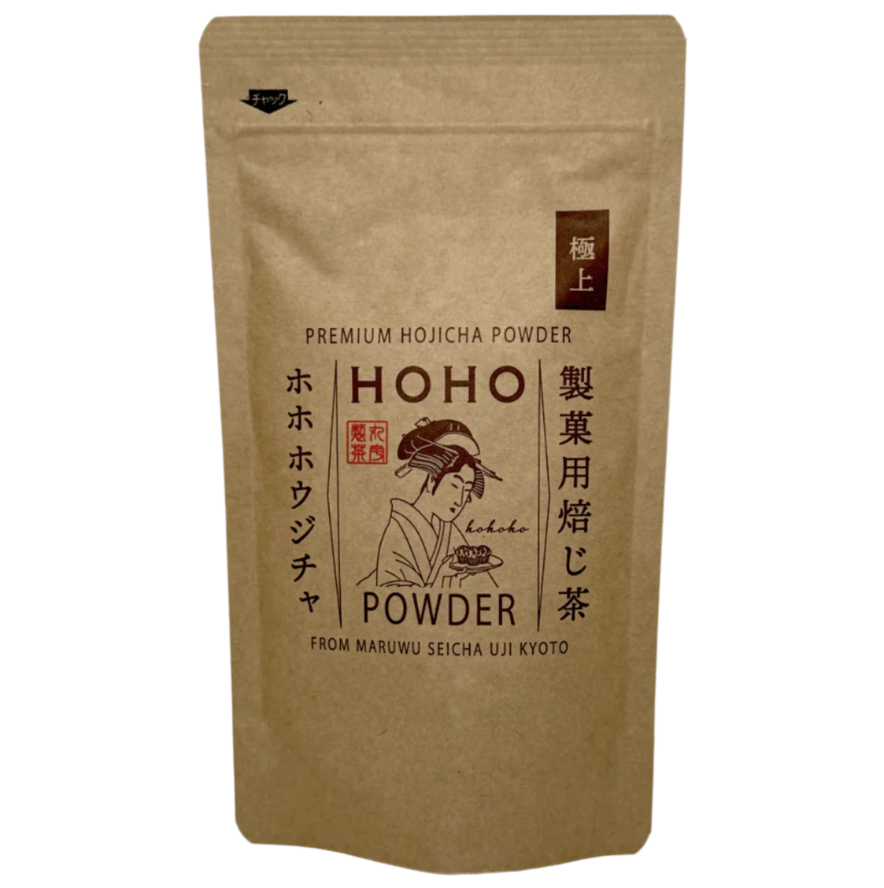 Maruwu Seicha — Hoho Hojicha Premium