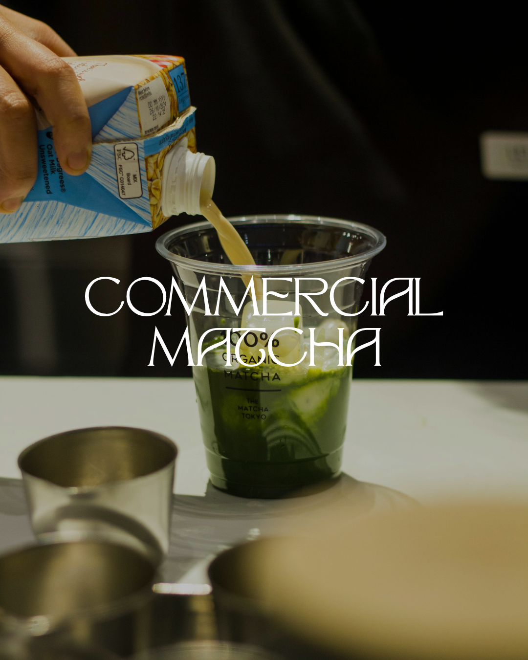 Commercial Matcha
